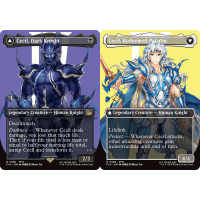マジック：ザ・ギャザリング Cecil, Dark Knight / Redeemed Paladin Cecil, Dark Knight // Cecil, Redeemed Paladin (Borderless